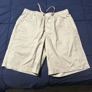 Men’s Brown Light Beige Gap Shorts for Summer #Y2K #Vintage #Men